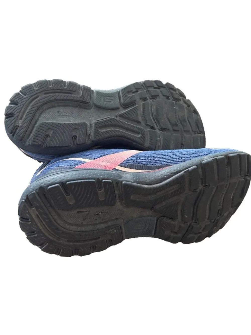Brooks Ghost 15 Blue Peacoat Pink Running Shoes Women’s Size 9 B-READ!